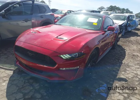 2020 Ford Mustang Ecoboost Premium Fastback z USA, uszkodzony, nr VIN 1FA6P8TH4L5157565